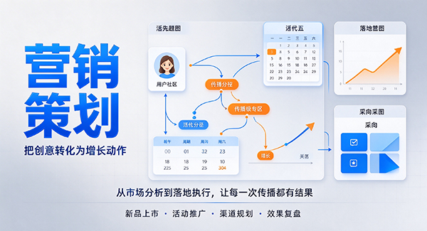 闻喜县营销策划